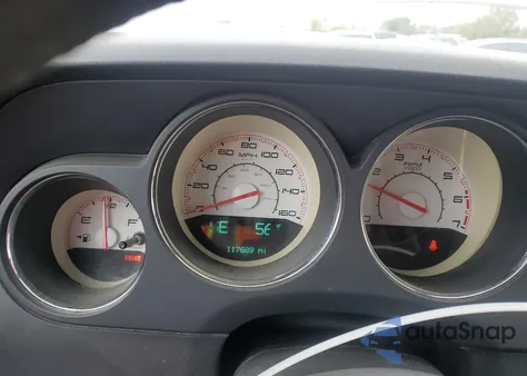 2012 Dodge Challenger R/T из США, поврежденный, VIN 2C3CDYBT7CH262318